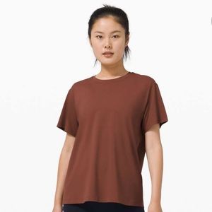 🍋 Lululemon All Yours SS Ancient Copper Size 6